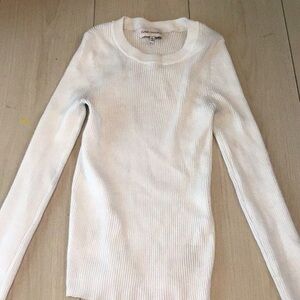 Women's White Sweater